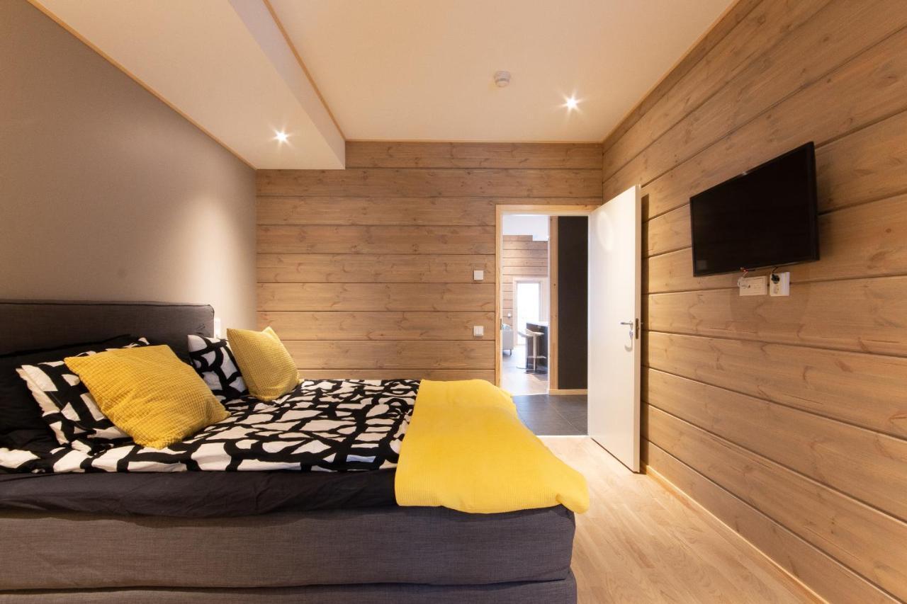 Luxury Villa Lapland โรวานิเอมิ ภายนอก รูปภาพ