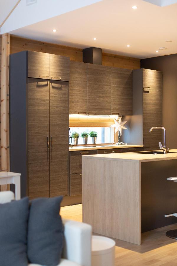 Luxury Villa Lapland โรวานิเอมิ ภายนอก รูปภาพ