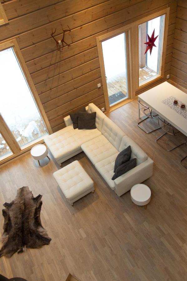 Luxury Villa Lapland โรวานิเอมิ ภายนอก รูปภาพ